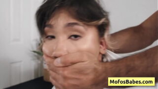 Big ass asian loves massive dick inside her juicy tight cunt deep and rough