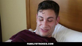 FamilyStrokes – Siblings Fuck During Family Vacation