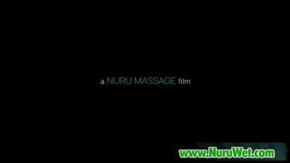Nuru Massage Slippery Handjob And Hardcore Fuck Video 22