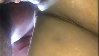 Smashing her juicy pussy hard in doggy style