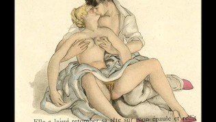 Vintage retro classical hardcore fucking and oral hardcore sex perversions